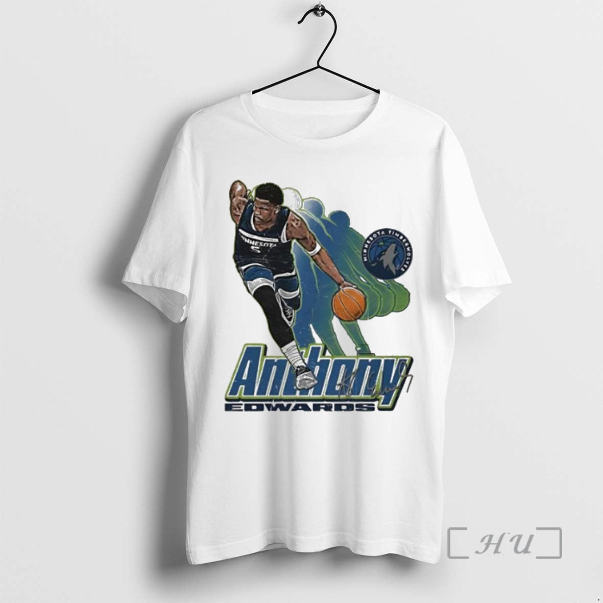 Trending Anthony Edwards Minnesota Timberwolves Signature 5 Retro T-Shirts, Hoodie, Sweatshirt