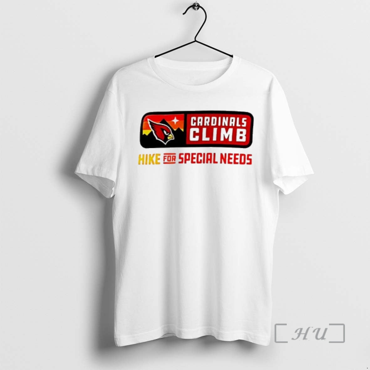 Trending Arizona Cardinals Climb Hike For Special Needs T-Shirts, Hoodie, Sweatshirt | PrintMintTees.com