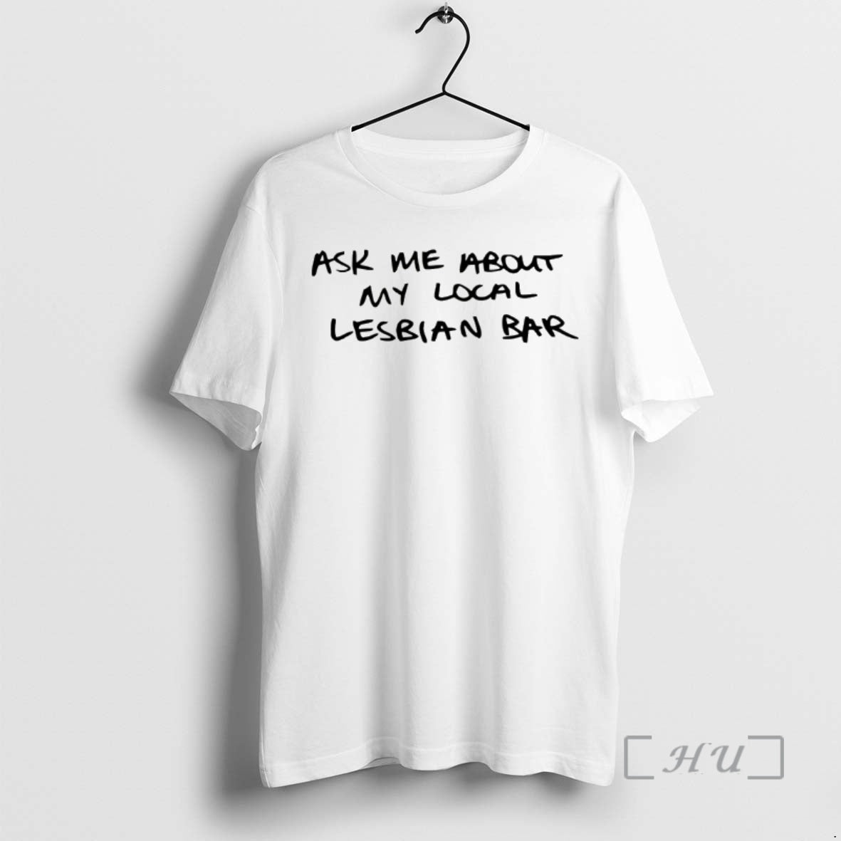 Trending Austa Clausen Ask Me About My Local Lesbian Bar T-Shirts, Hoodie, Sweatshirt | PrintMintTees.com