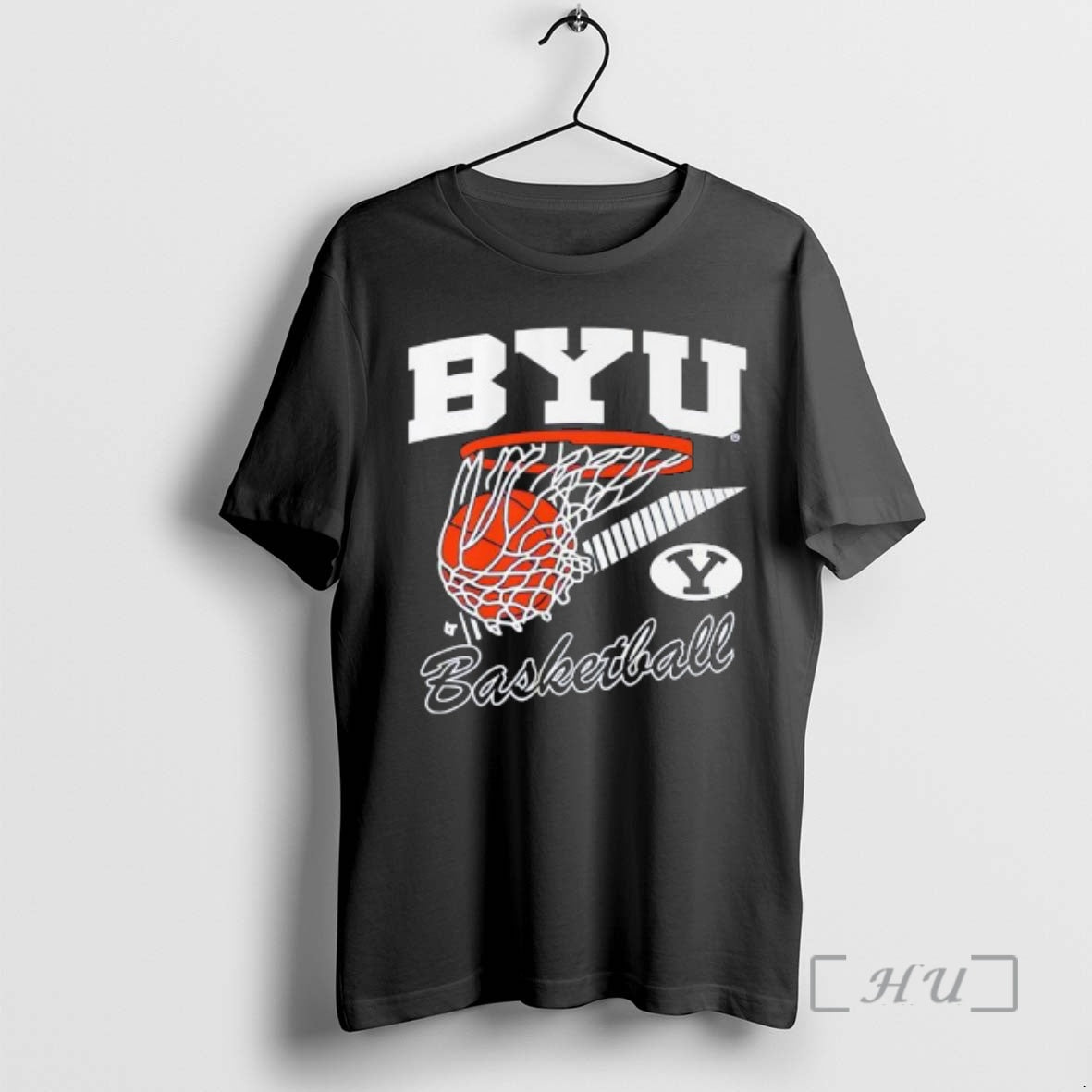 Trending Byu Basketball Retro Swish Logo T-Shirts, Hoodie, Sweatshirt | PrintMintTees.com