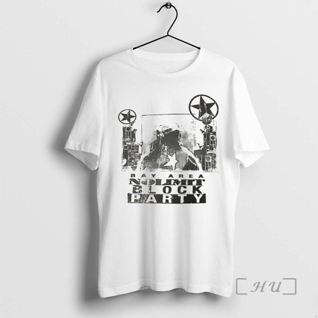 Trending Bay Area Nolimit Block Party T-Shirts, Hoodie, Sweatshirt | PrintMintTees.com