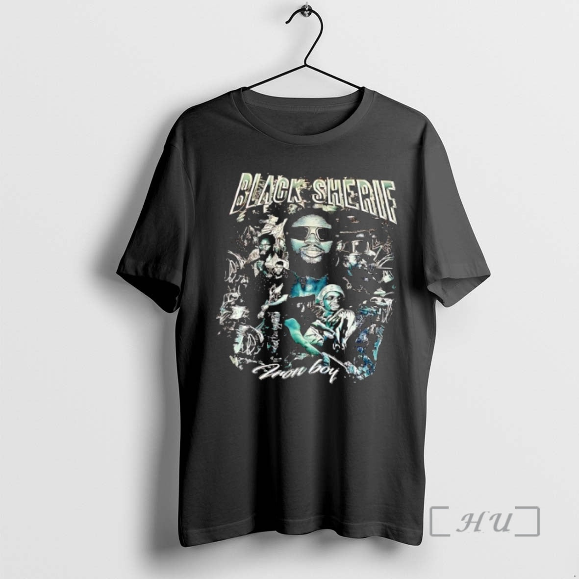 Trending Black Sherif Iron Boy Ghanaian Musician T-Shirts, Hoodie, Sweatshirt | PrintMintTees.com