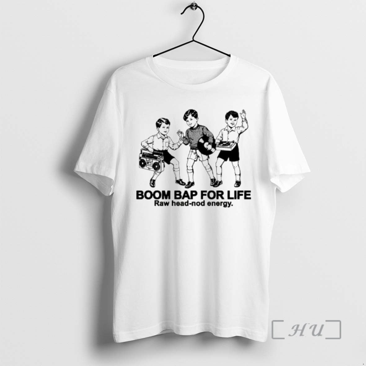 Trending Boom Bap For Life Raw Head Nod Energy T-Shirts, Hoodie, Sweatshirt | PrintMintTees.com