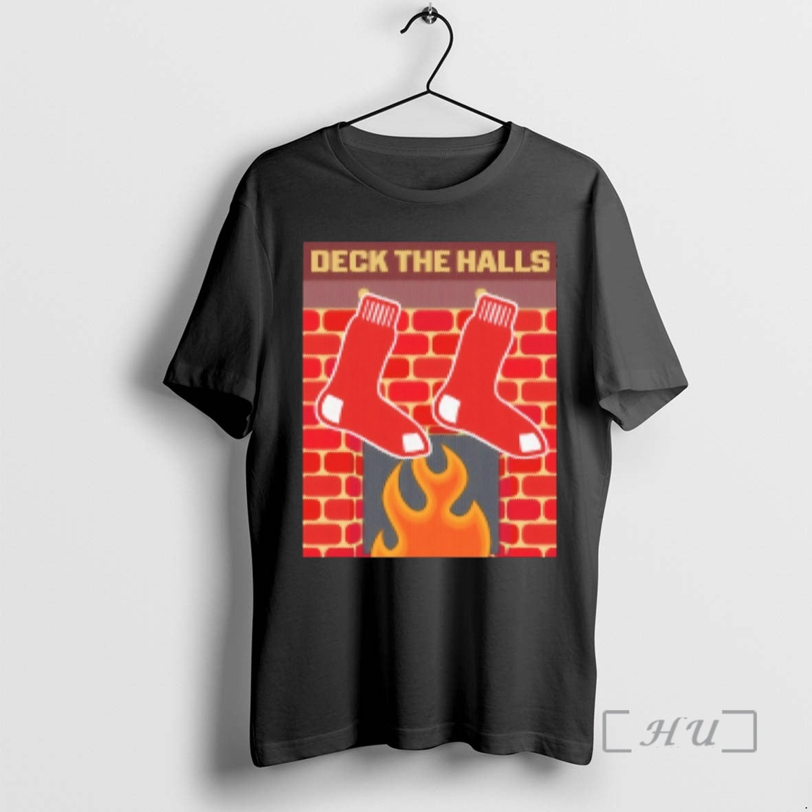 Trending Boston Red Sox Deck The Halls Ugly Christmas T-Shirts, Hoodie, Sweatshirt | PrintMintTees.com