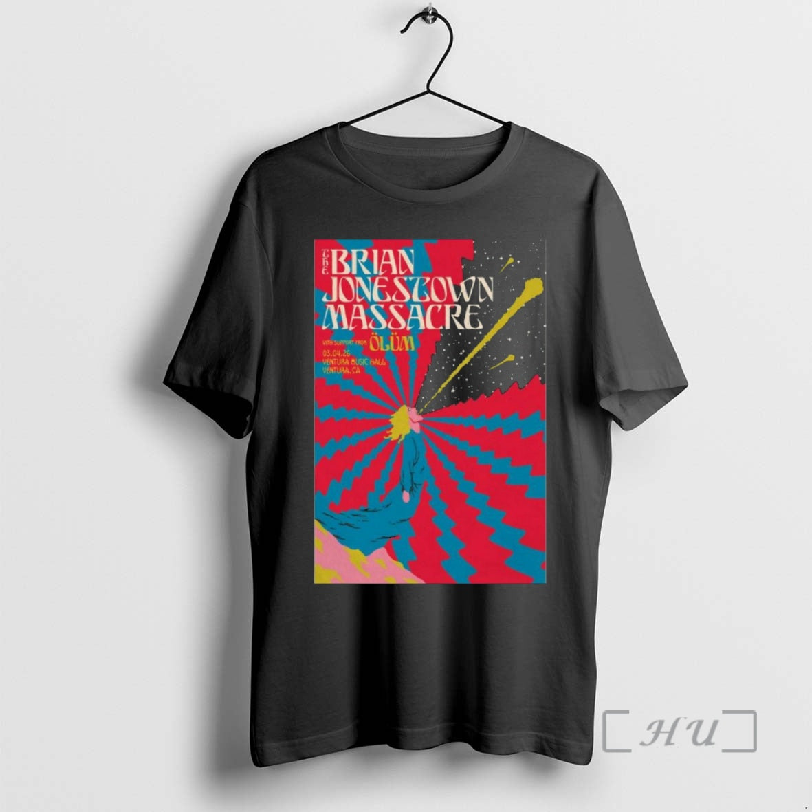 Trending Brian Jonestown Massacre In Ventura Ca On March 4 2026 Premium T Shirts Sweater Hoodie, Sweatshirt