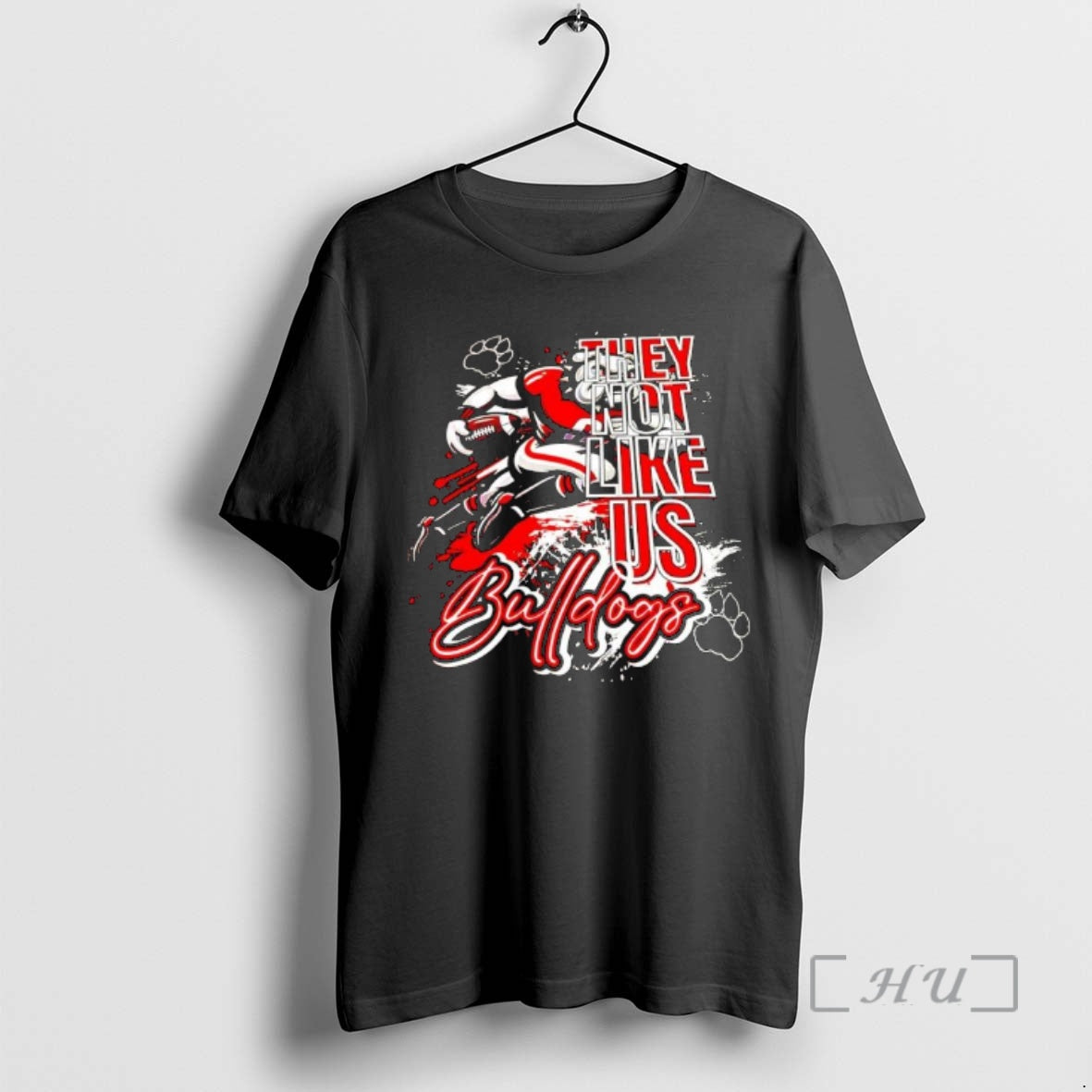 Trending Bulldogs They Not Like Us T-Shirts, Hoodie, Sweatshirt | PrintMintTees.com