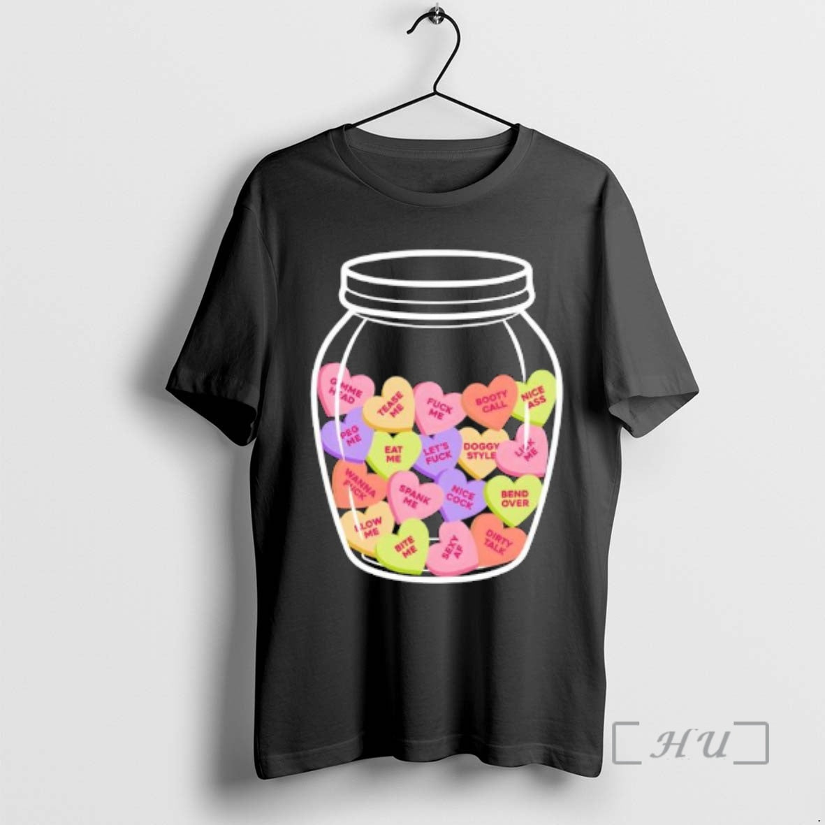 Trending Candy Hearts Nsfw Fuck Me T-Shirts, Hoodie, Sweatshirt | PrintMintTees.com