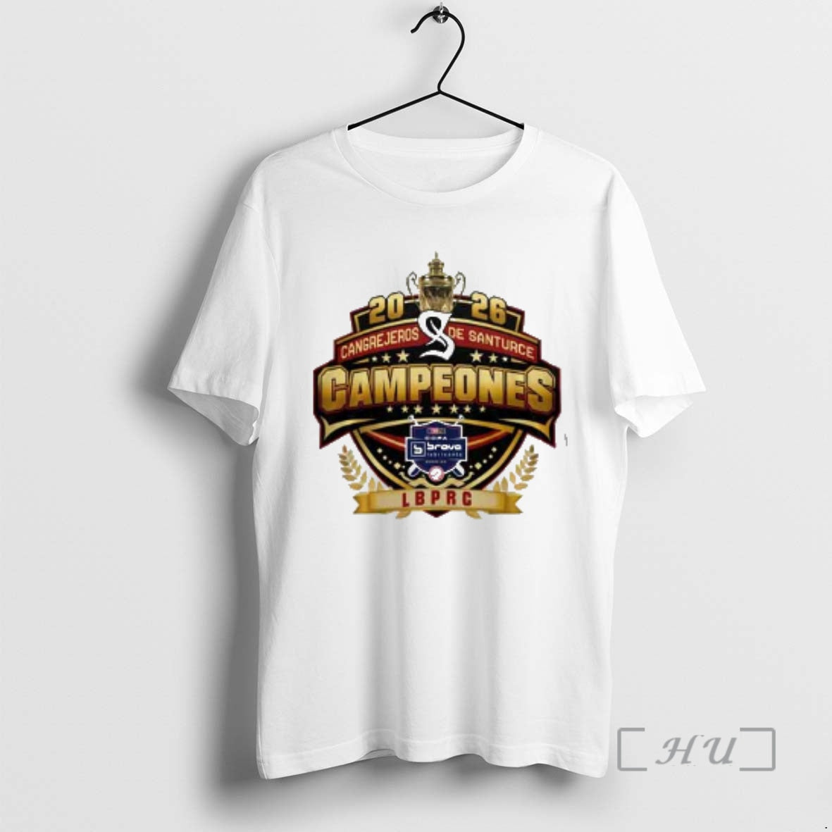 Trending Cangrejeros Campeon De La Lbprc 2026 2 Sided Tee Hoodie, Sweatshirt | PrintMintTees.com