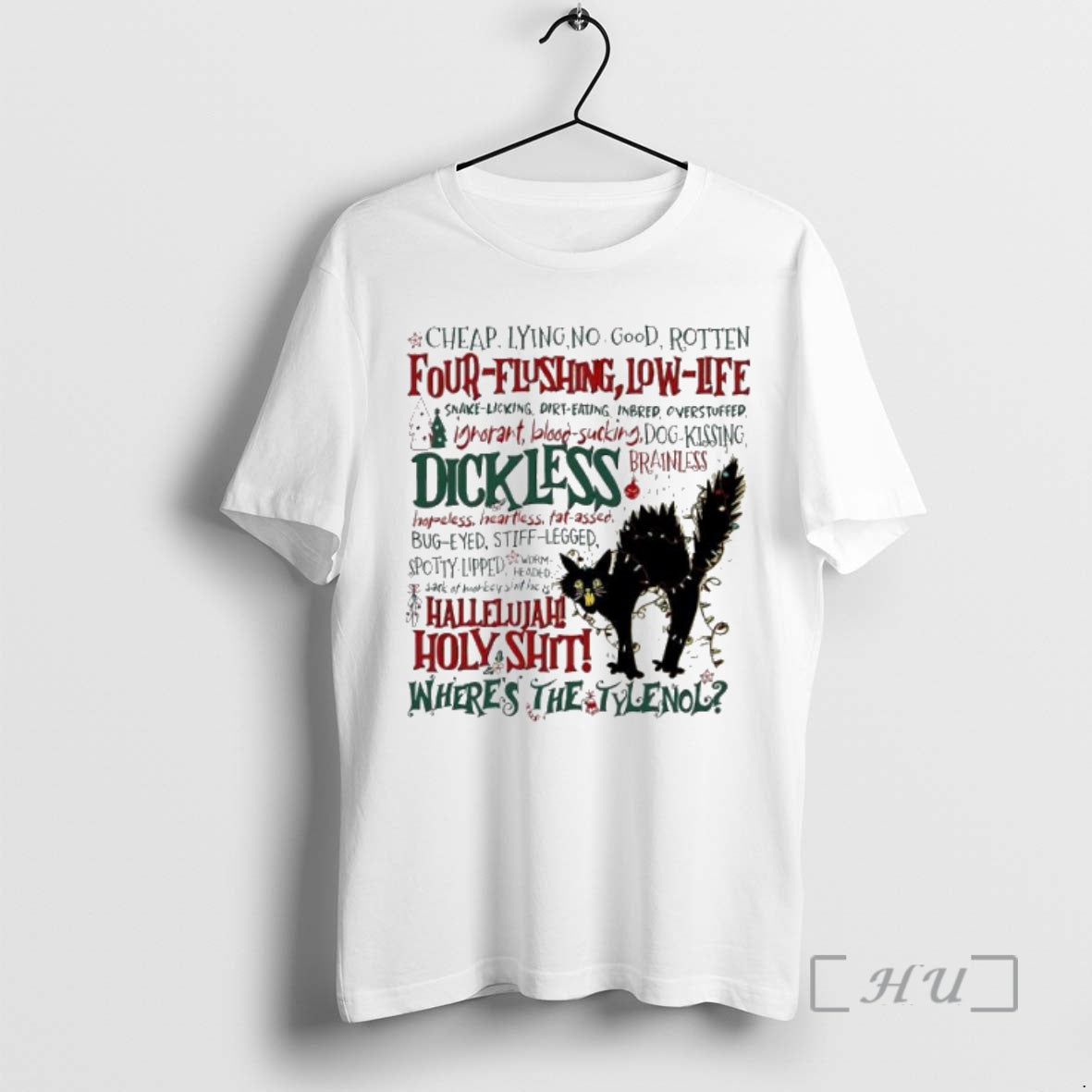 Trending Cat Hallelujah Holy Shit Wheres Tylenol T-Shirts, Hoodie, Sweatshirt