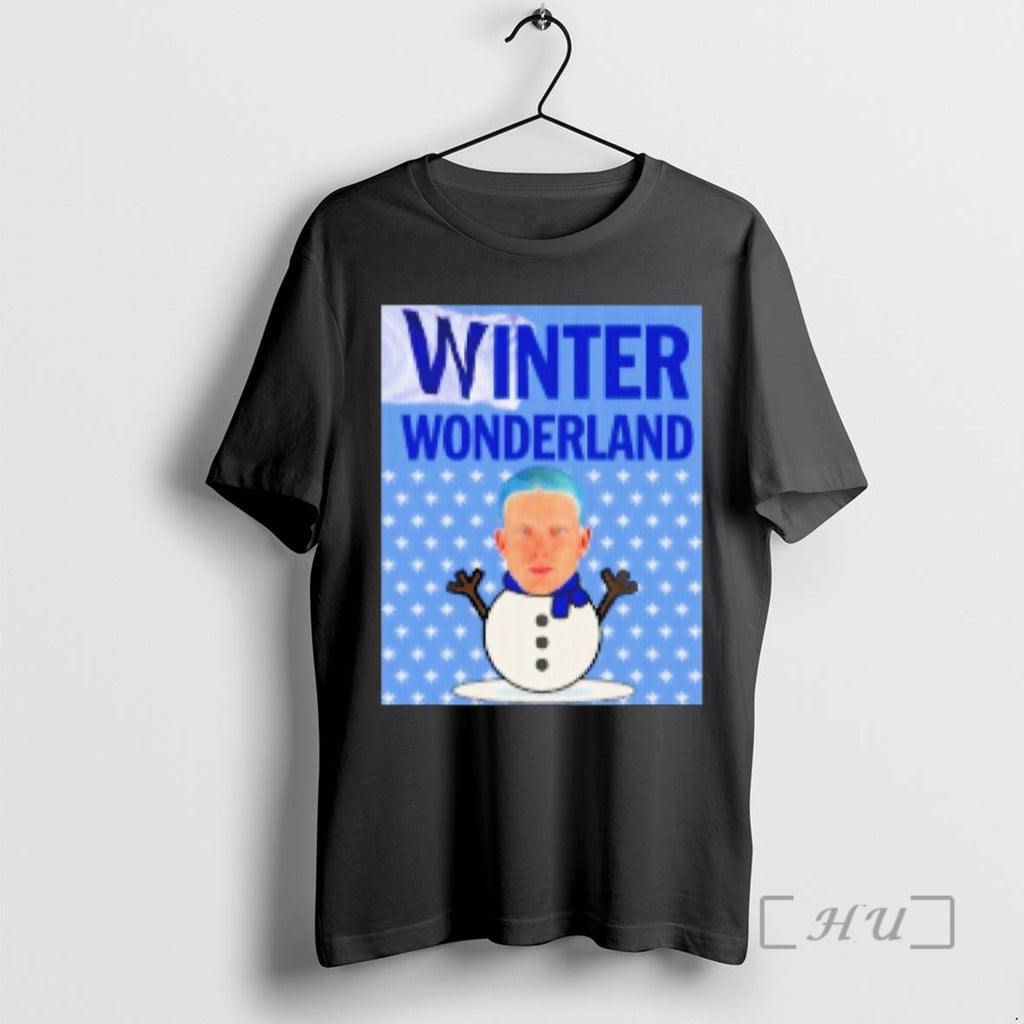 Trending Chicago Cubs Pete Crow Armstrong Winter Wonderland Christmas Ugly T-Shirts, Hoodie, Sweatshirt | PrintMintTees.com