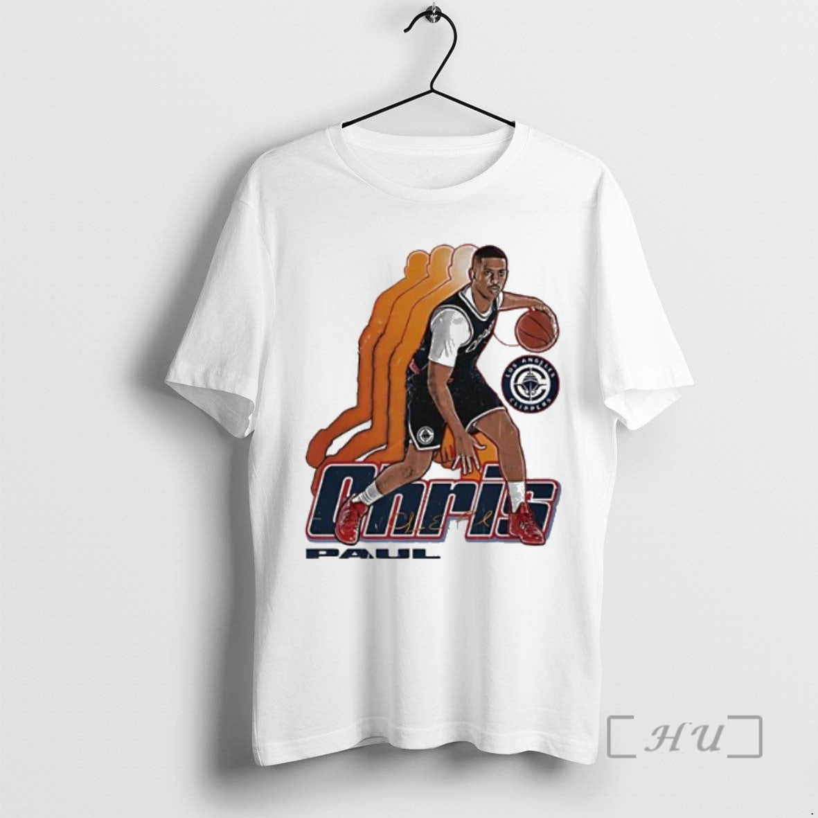 Trending Chris Paul Los Angeles Clippers Signature Retro T-Shirts, Hoodie, Sweatshirt