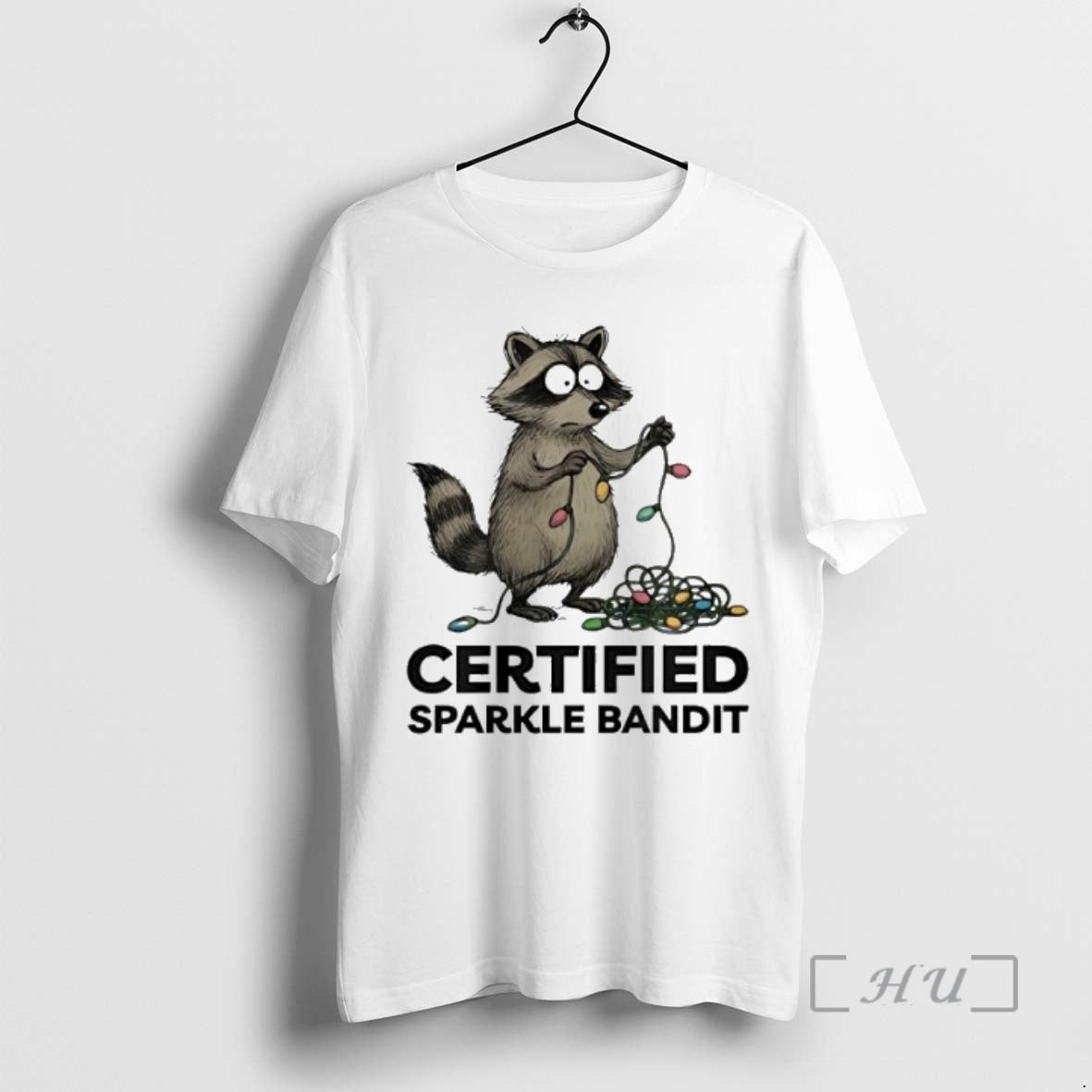 Trending Raccoon Certified Sparkle Bandit T-Shirts, Hoodie, Sweatshirt