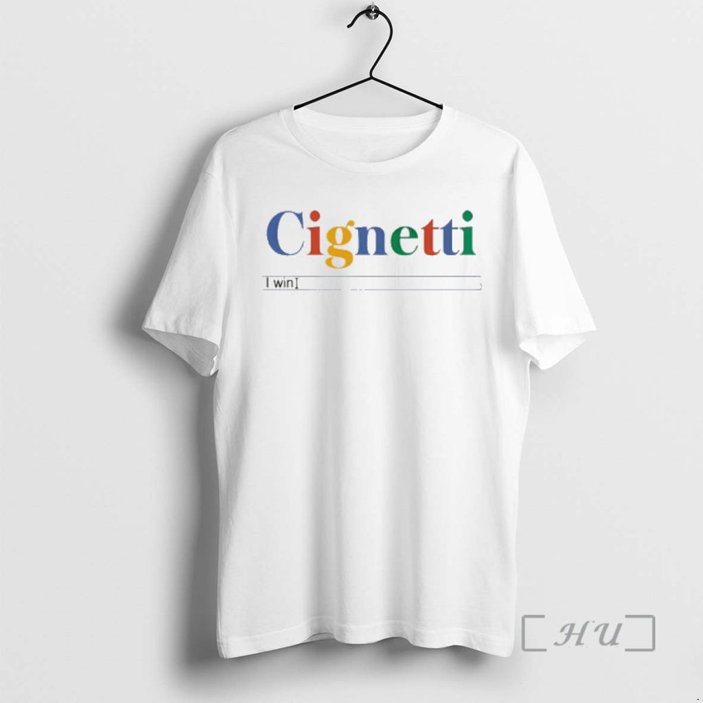 Trending Cignetti I Win Search Bar T-Shirts, Hoodie, Sweatshirt