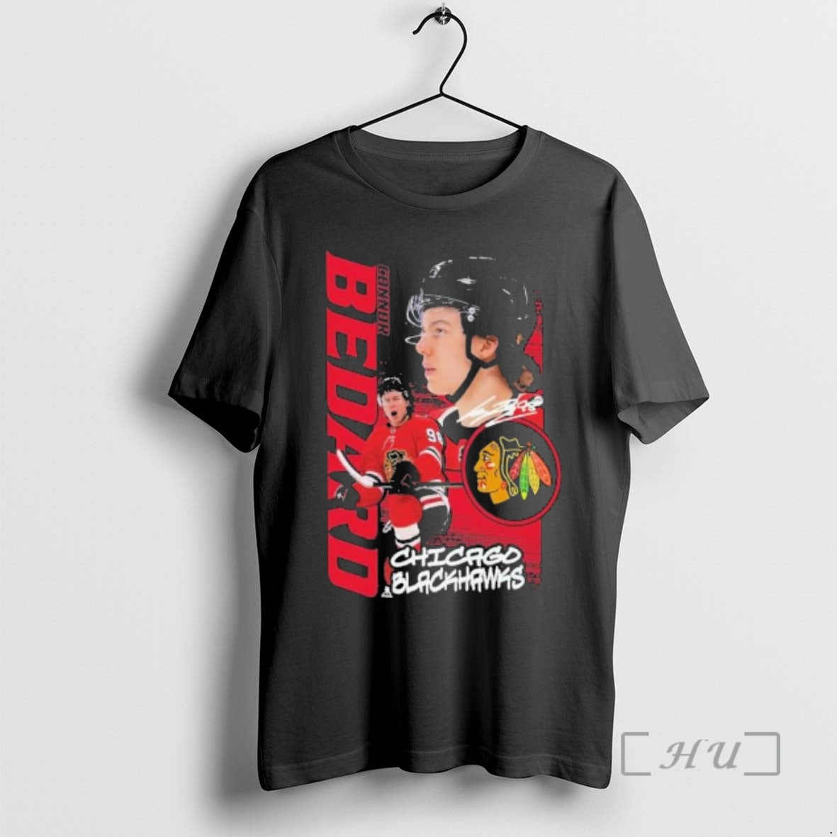 Trending Connor Bedard Chicago Blackhawks Vintage Playmaker T-Shirts, Hoodie, Sweatshirt | PrintMintTees.com