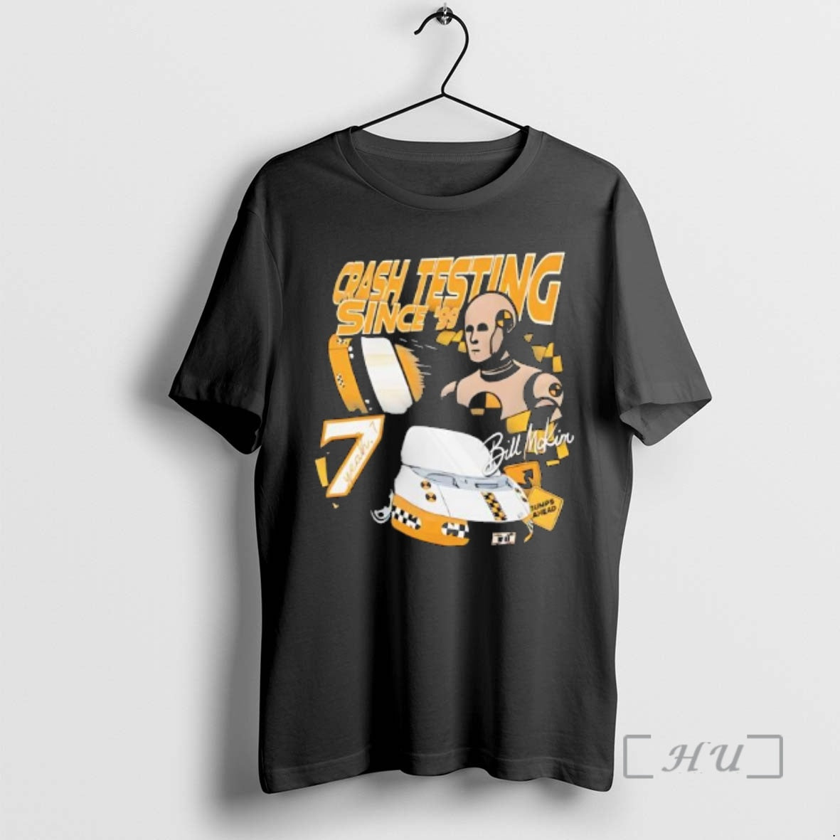 Trending Crash Testing Since 99 Bill Mckin T-Shirts, Hoodie, Sweatshirt | PrintMintTees.com