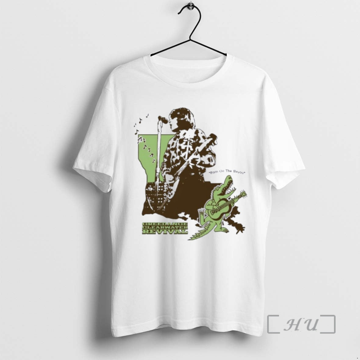 Trending Creedence Bayou Vibes Swampy Riffs Pure Ccr T-Shirts, Hoodie, Sweatshirt | PrintMintTees.com