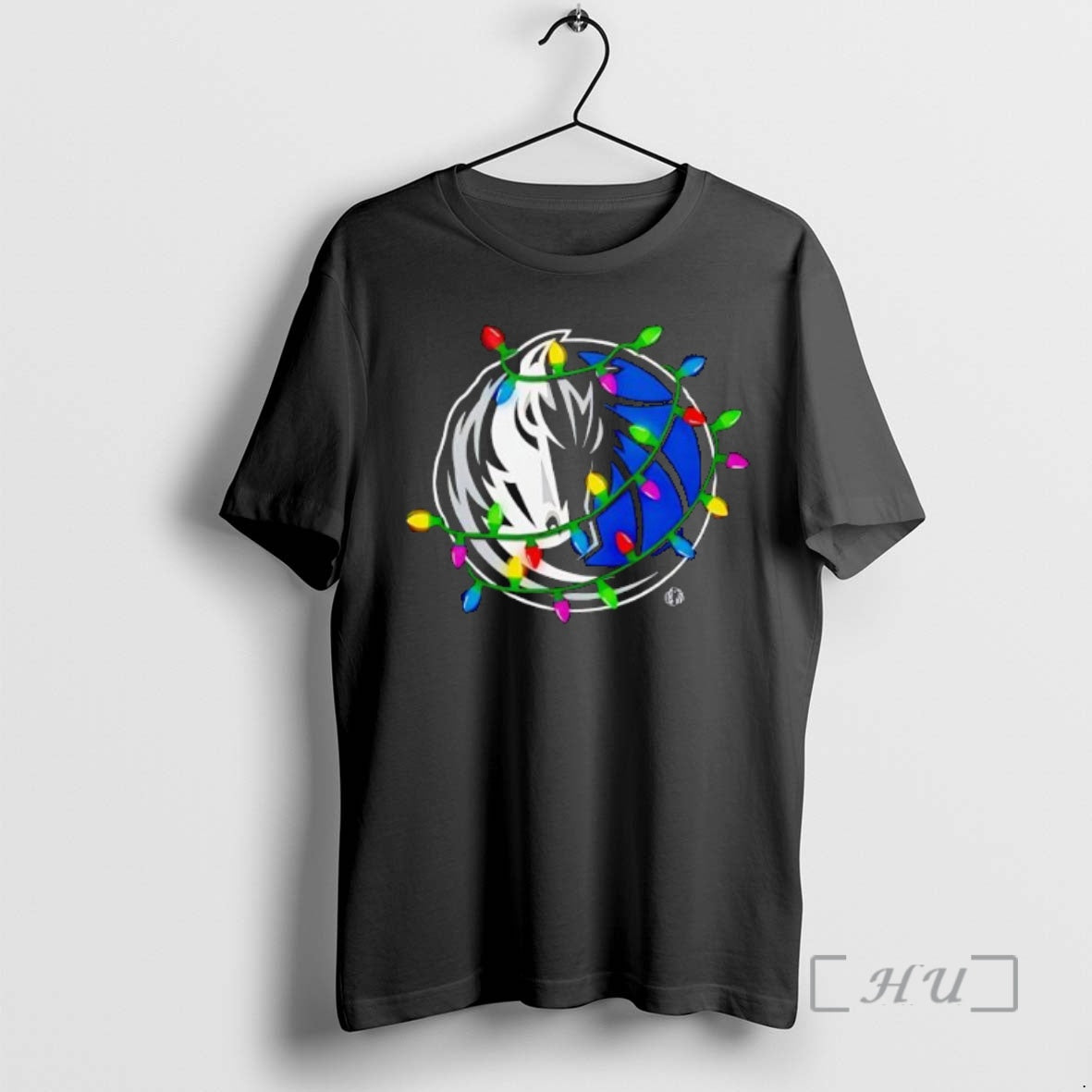 Trending Dallas Mavericks Logo Lights Merry T-Shirts, Hoodie, Sweatshirt