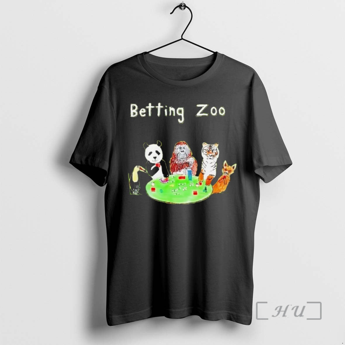 Trending Dave Portnoy Betting Zoo Paint T-Shirts, Hoodie, Sweatshirt | PrintMintTees.com
