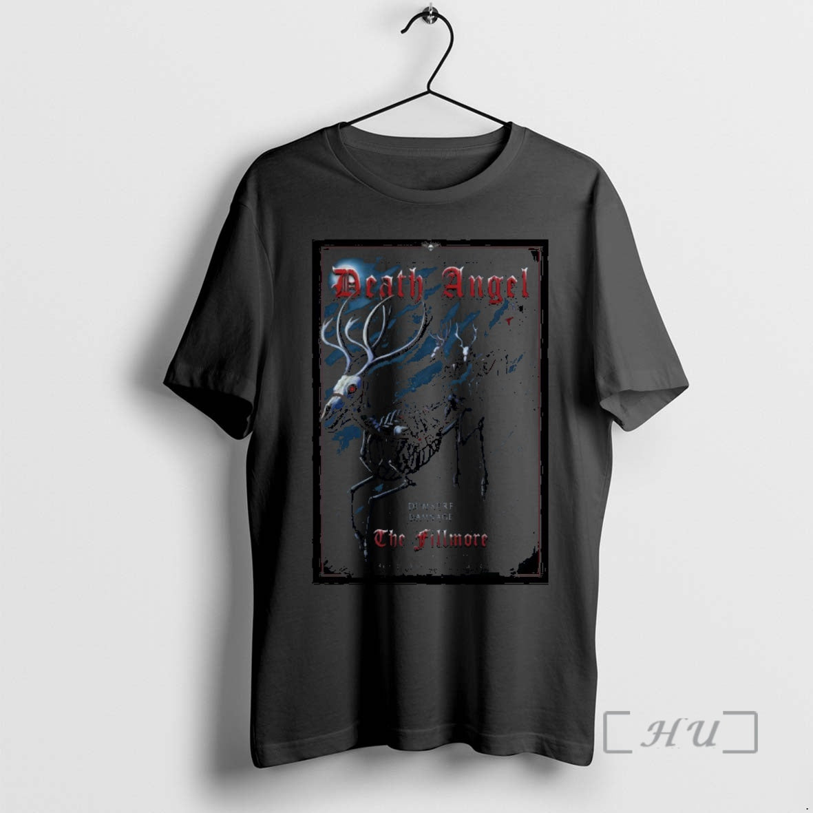 Trending Death Angel The Fillmore In San Francisco Ca Dec 18 2025 Premium T Shirts Hoodie, Sweatshirt | PrintMintTees.com
