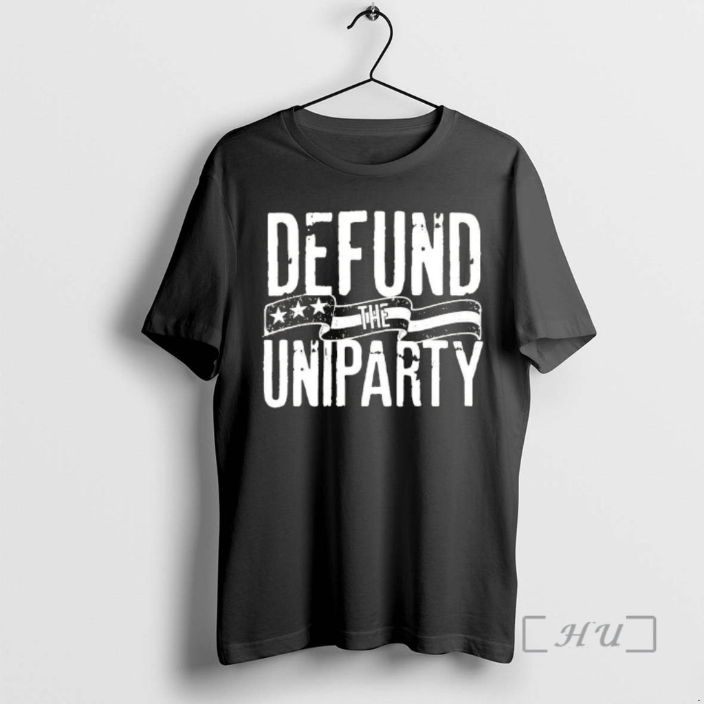 Trending Defund The Uniparty Us Flag T-Shirts, Hoodie, Sweatshirt | PrintMintTees.com