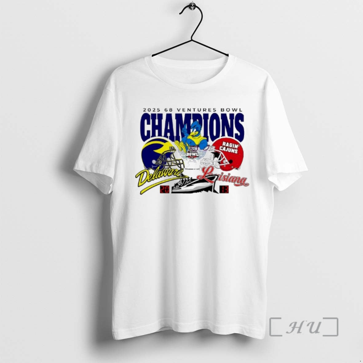 Trending Delaware Blue Hens Vs Louisiana Ragin Cajuns Victory 2025 68 Ventures Bowl Held In T-Shirts, Hoodie, Sweatshirt