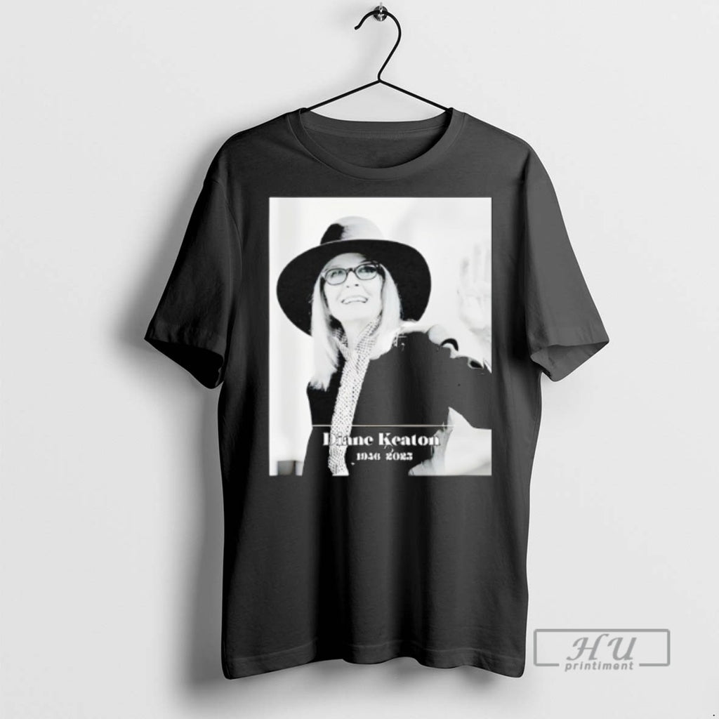Trending Diane Keaton 1946 2025 Die Graphic Tee Shirt Sweatshirt Hoodies