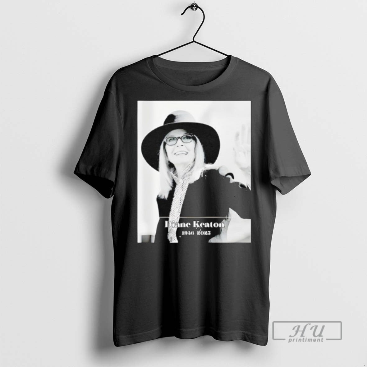 Trending Diane Keaton 1946 2025 Die Graphic Tee Shirt Sweatshirt Hoodies
