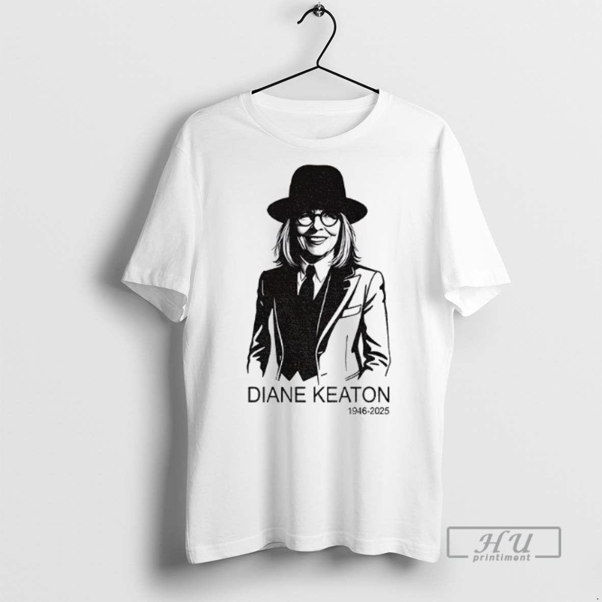 Trending Diane Keaton 1946 2025 Legends Never Die 1946 2025 Graphic Tee Shirt Sweatshirt Hoodies