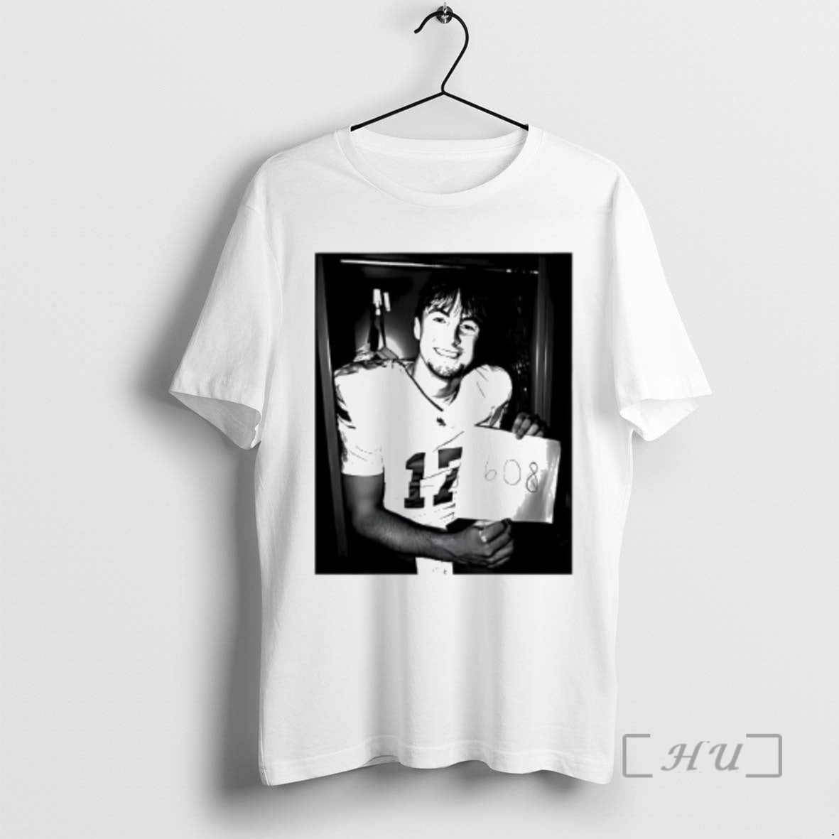 Trending Drew Mestemaker North Texas Mean Green Football 608 Bw T-Shirts, Hoodie, Sweatshirt | PrintMintTees.com