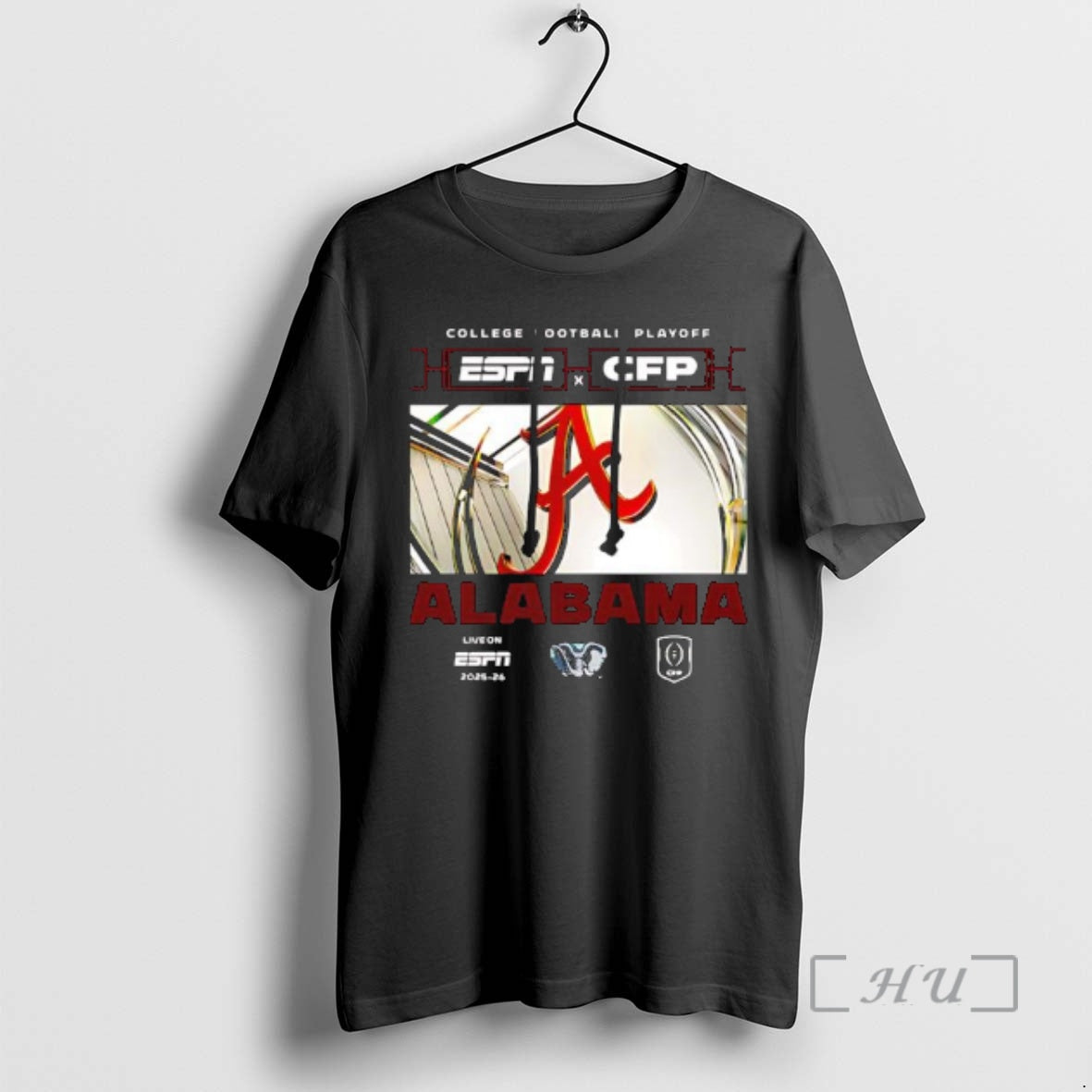 Trending Espn X Cfp Alabama 2025 2026 College Football Playoff T-Shirts, Hoodie, Sweatshirt | PrintMintTees.com