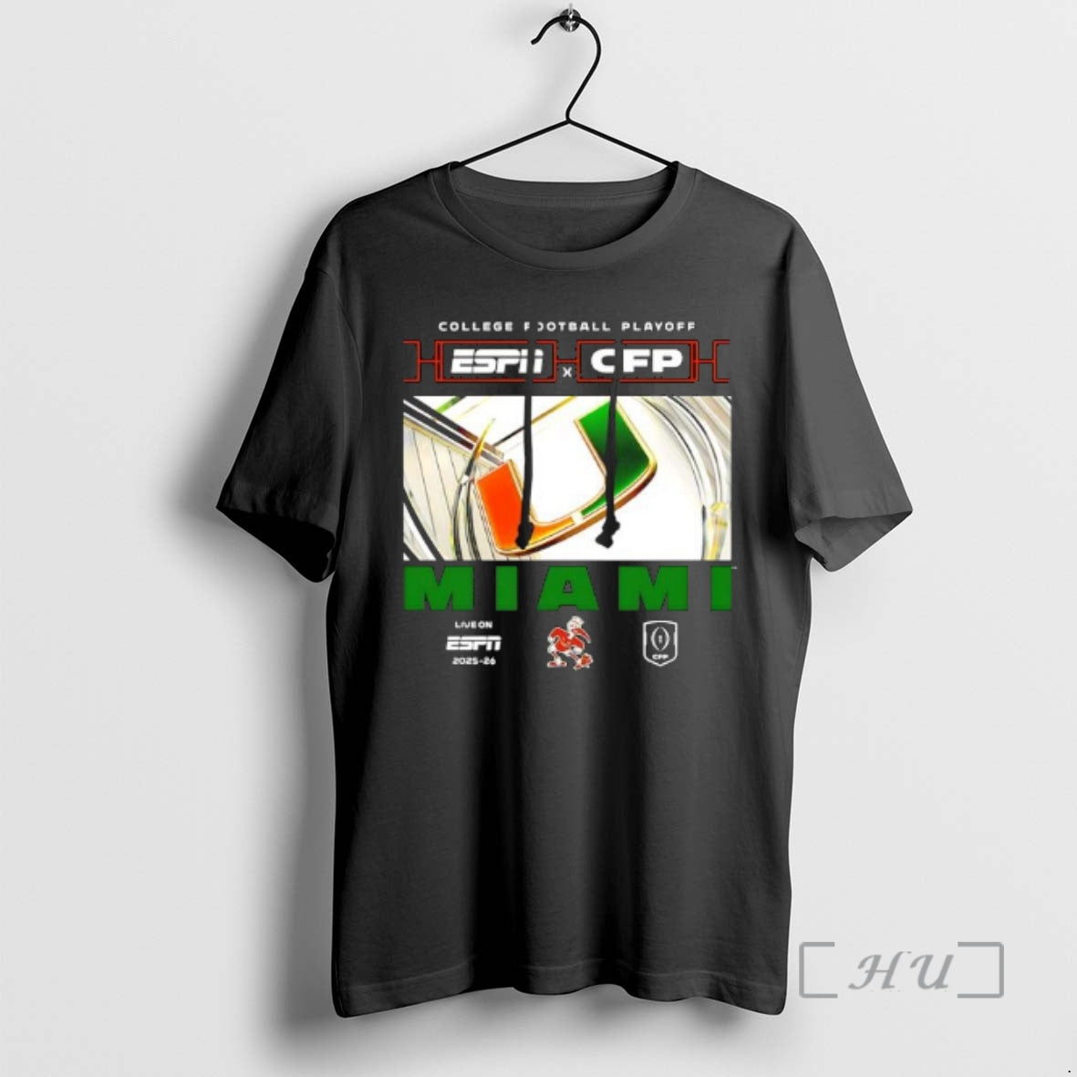 Trending Espn X Cfp Miami 2025 2026 College Football Playoff T-Shirts, Hoodie, Sweatshirt | PrintMintTees.com