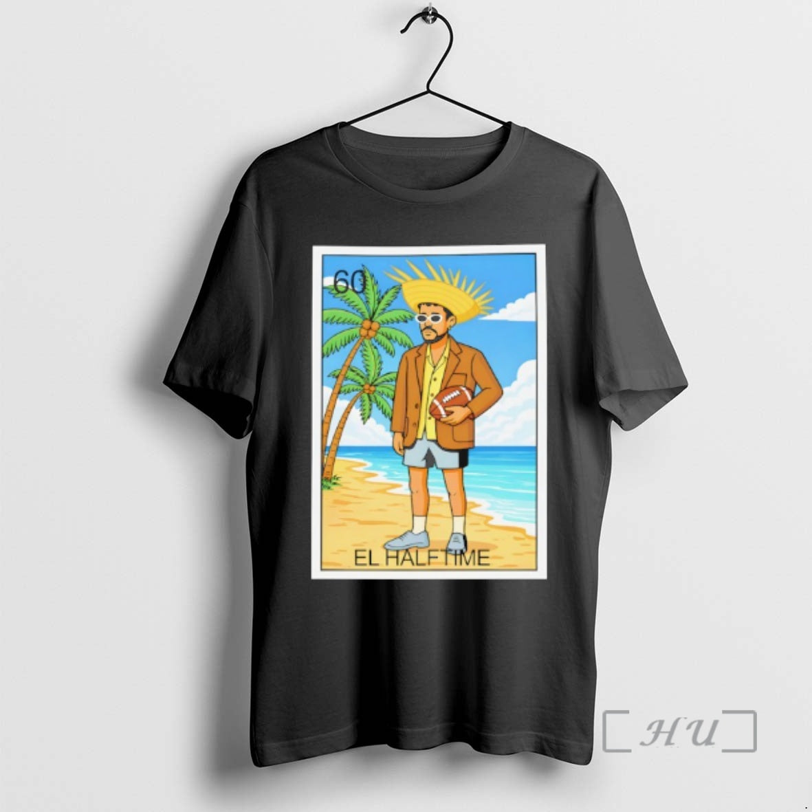 Trending El Halftime Bad Bunny Loteria T-Shirts, Hoodie, Sweatshirt