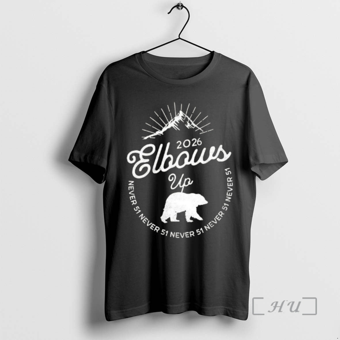 Trending Elbows Up Canada 2026 Never 51 T-Shirts, Hoodie, Sweatshirt | PrintMintTees.com