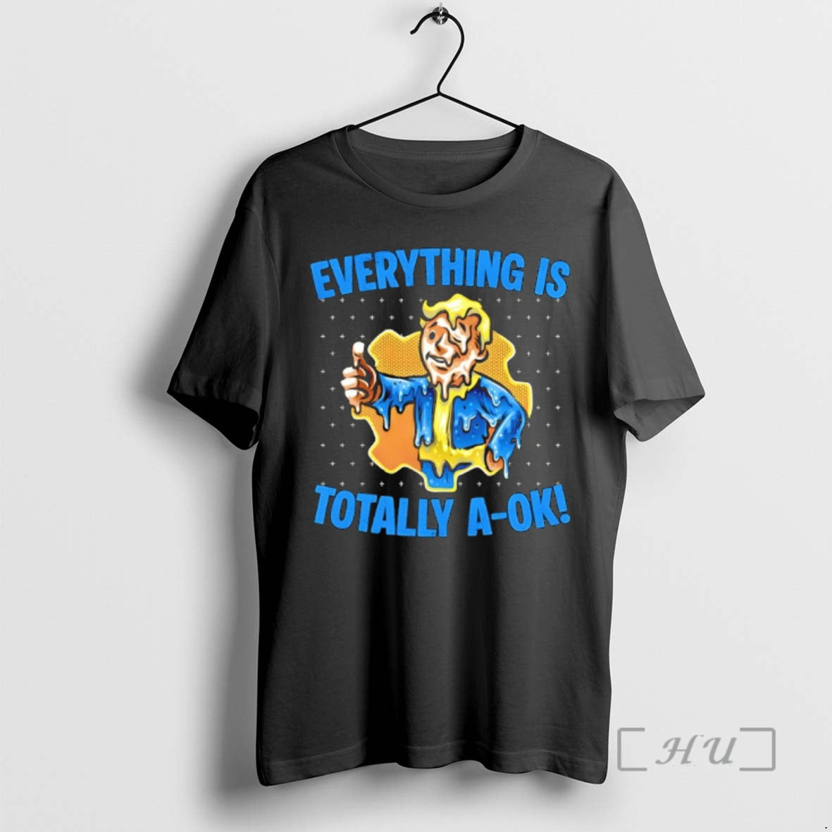 Trending Fallout Everything Is Totally A Ok T-Shirts, Hoodie, Sweatshirt | PrintMintTees.com