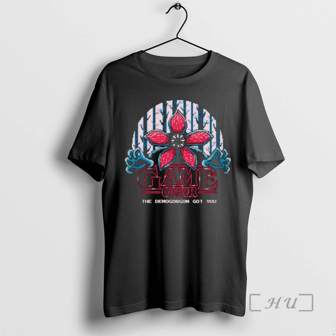 Trending Game Over The Demogorgon Got You T-Shirts, Hoodie, Sweatshirt | PrintMintTees.com