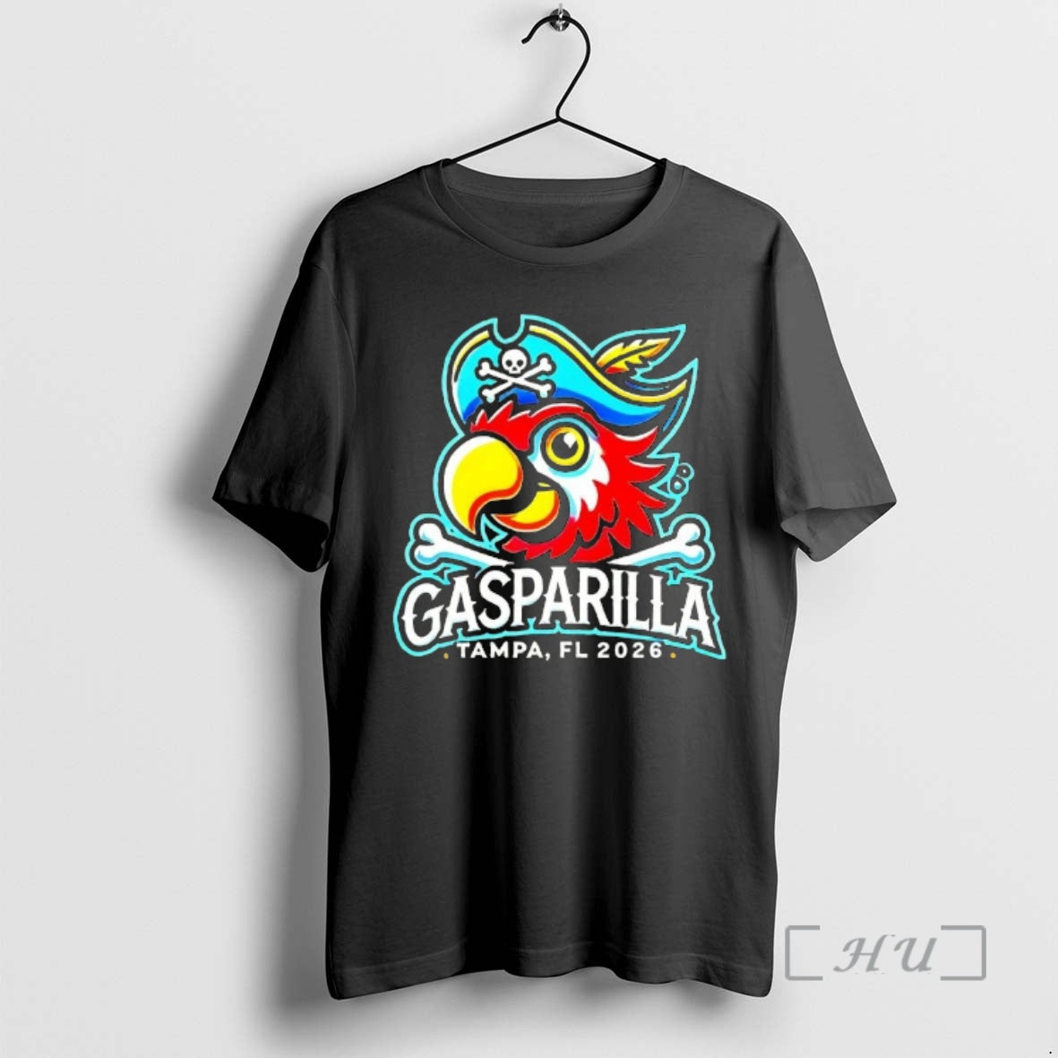 Trending Gasparilla Tampa Florida 2026 Vacation Pirate Parrot T-Shirts, Hoodie, Sweatshirt