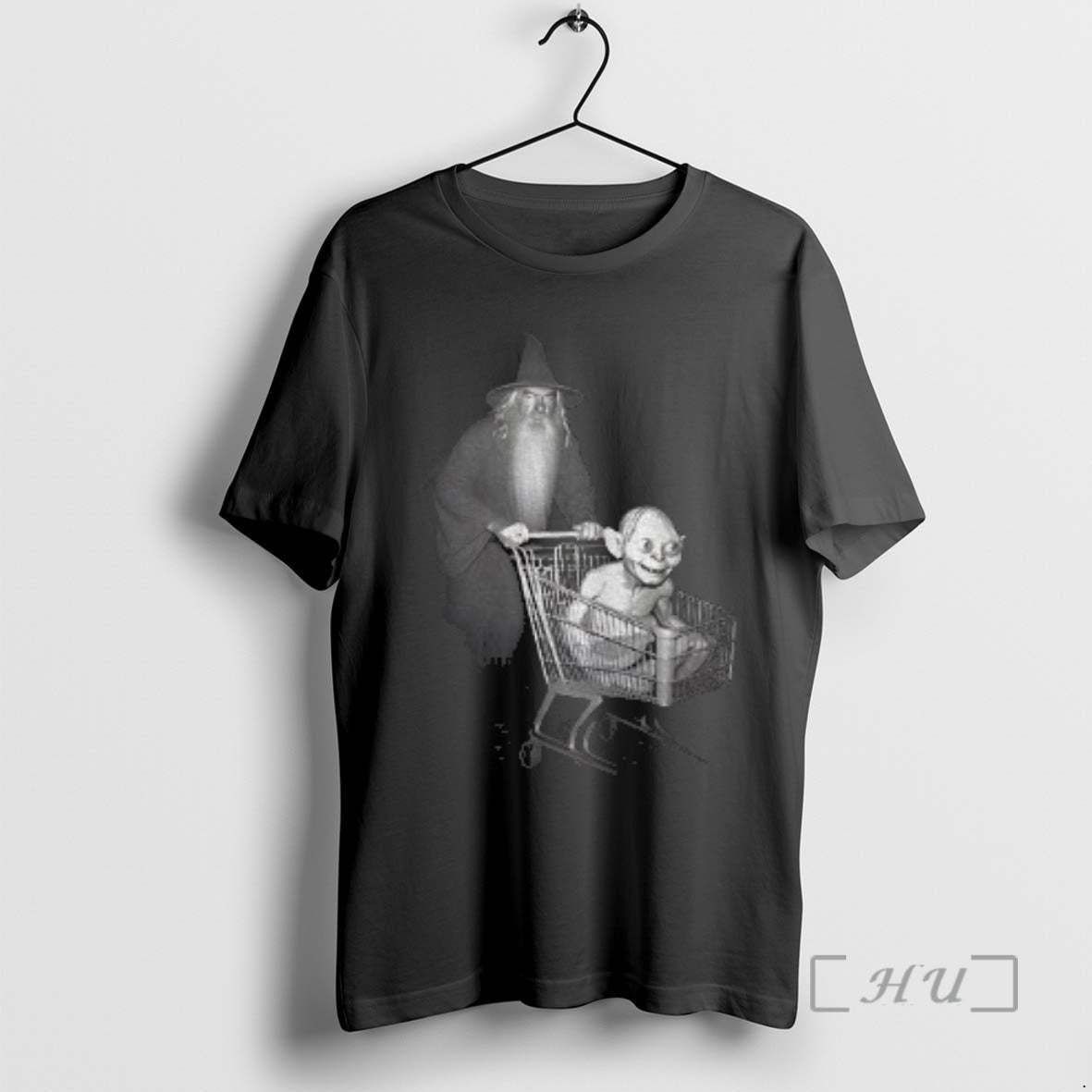 Trending Goblin Pushing Cart Lotr Meme T-Shirts, Hoodie, Sweatshirt | PrintMintTees.com