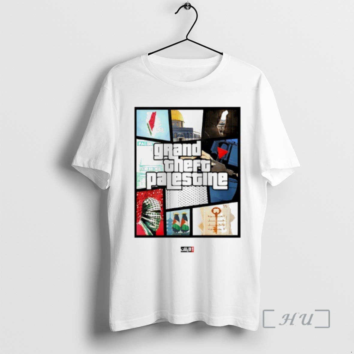 Trending Grand Theft Palestine Fuuny T-Shirts, Hoodie, Sweatshirt