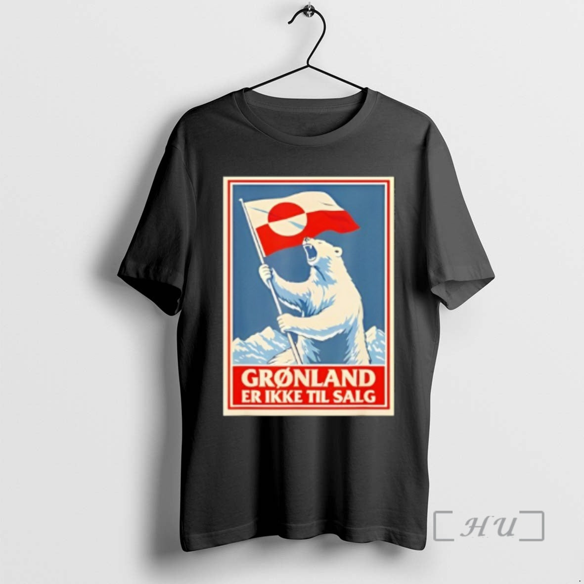 Trending Greenland Is Not Sale Bear Flag T-Shirts, Hoodie, Sweatshirt
