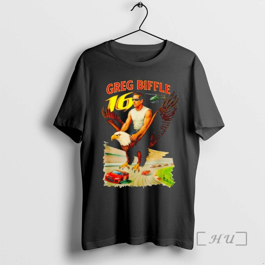 Trending Greg Biffle 16 Eagle Man Graphic T-Shirts, Hoodie, Sweatshirt | PrintMintTees.com