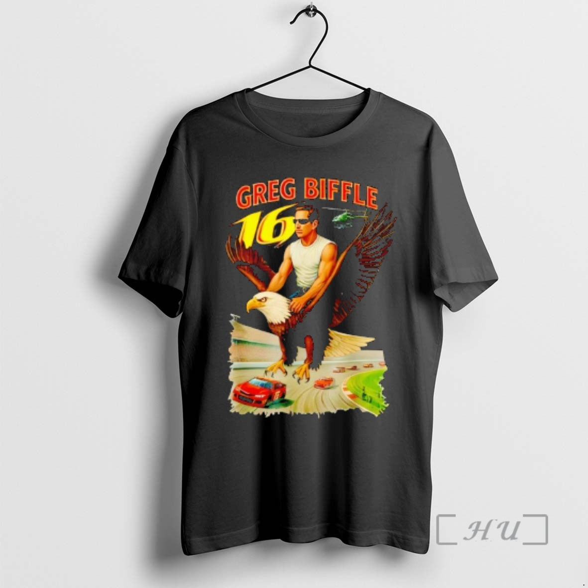Trending Greg Biffle 16 Eagle Man Graphic T-Shirts, Hoodie, Sweatshirt | PrintMintTees.com