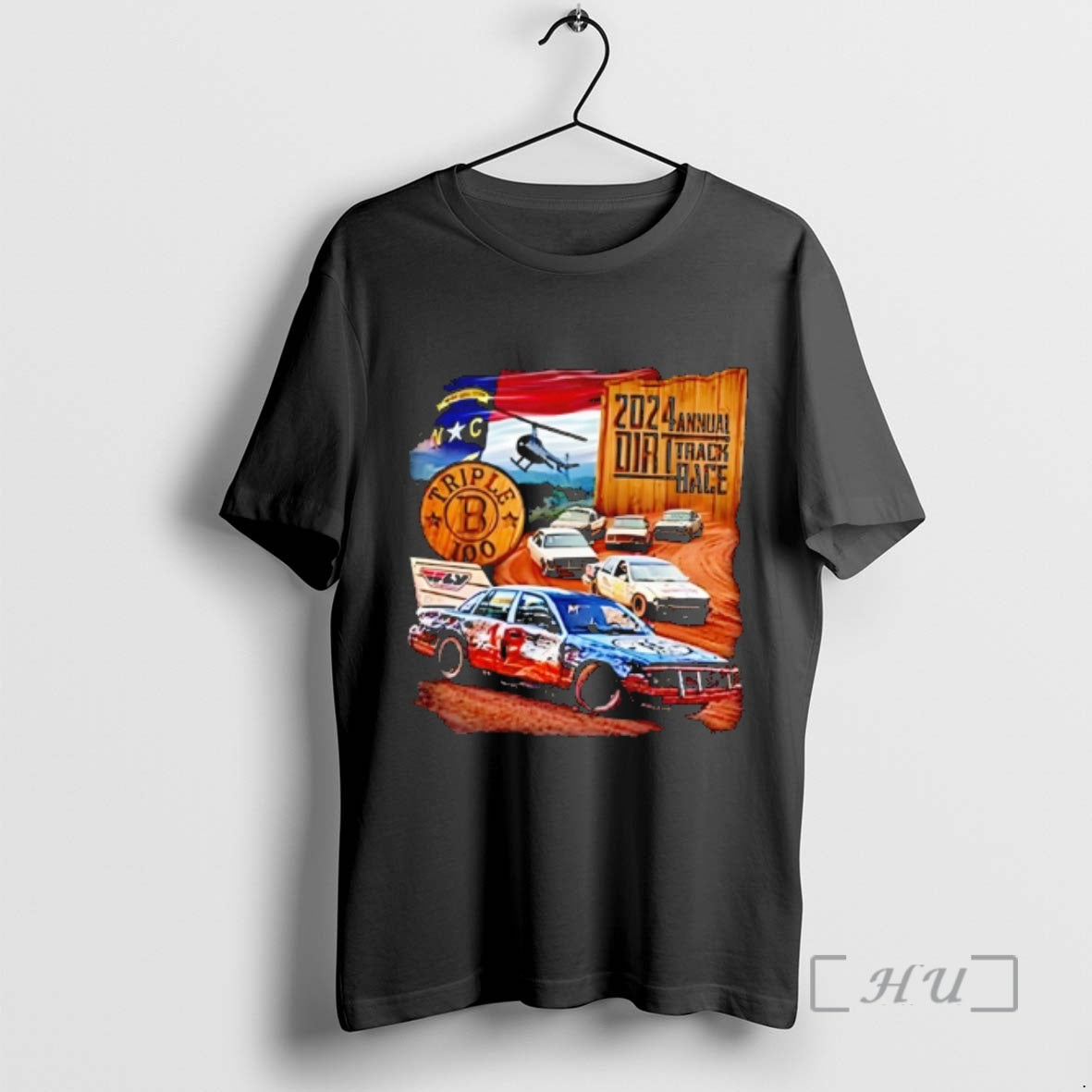 Trending Greg Biffle Triple B 100 2024 Dirt Annual Track Bace Premium T Shirts Sweater Hoodie, Sweatshirt | PrintMintTees.com