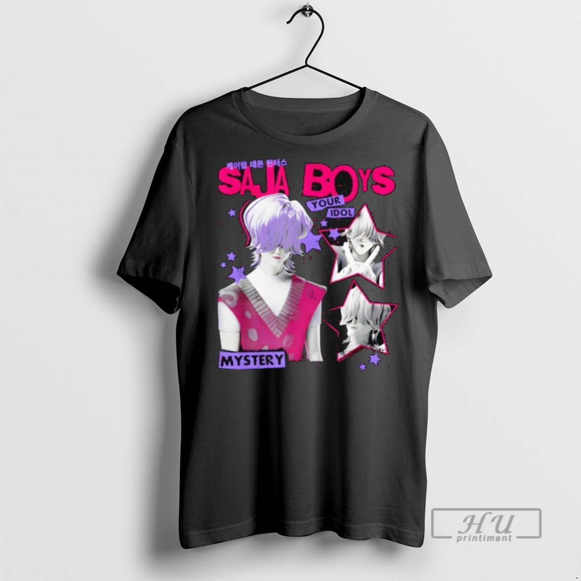 Trending Halloween Saja Boys Your Idol Mystery Graphic Tee Shirt Sweatshirt Hoodies