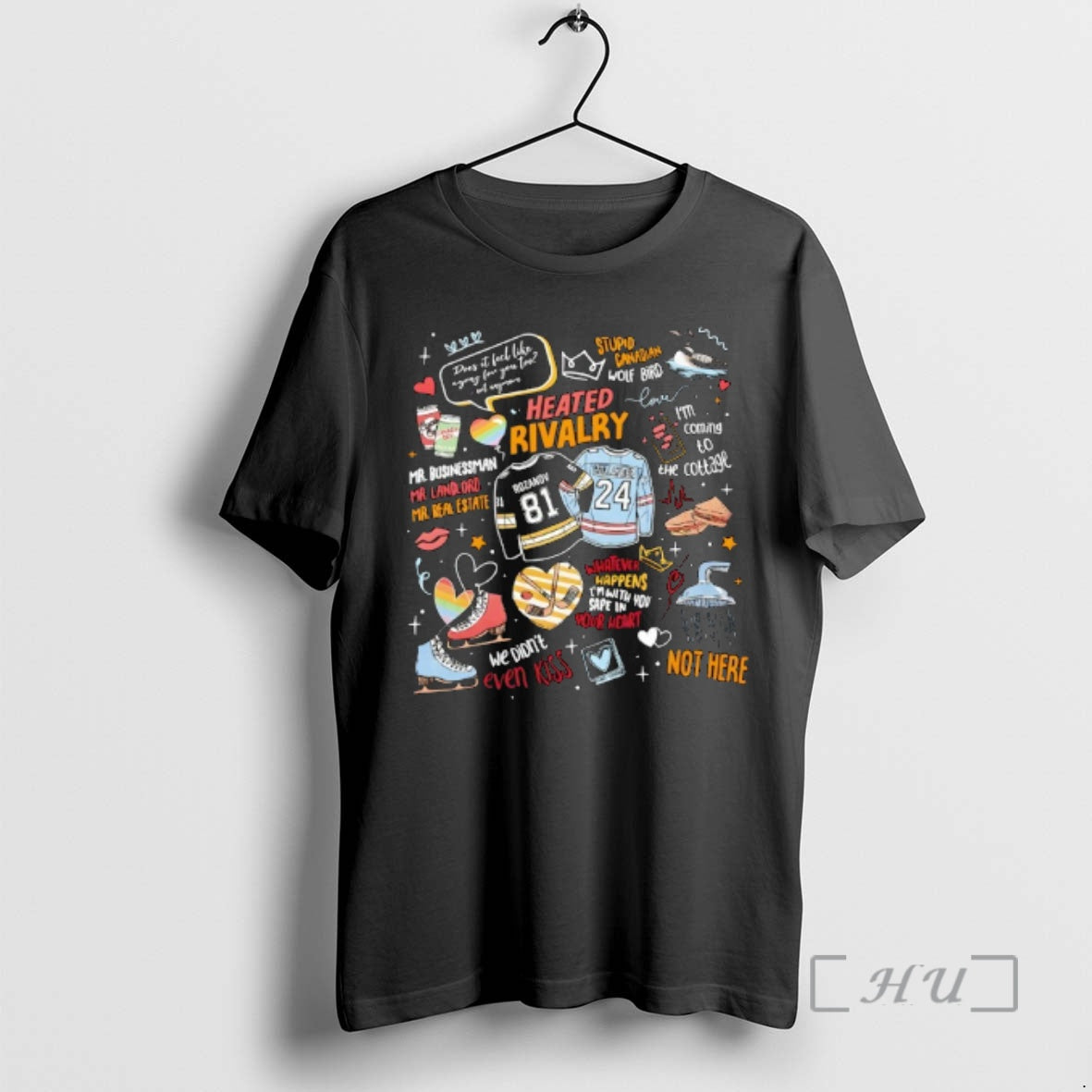 Trending Heated Rivalry Mr T-Shirts, Hoodie, Sweatshirt | PrintMintTees.com