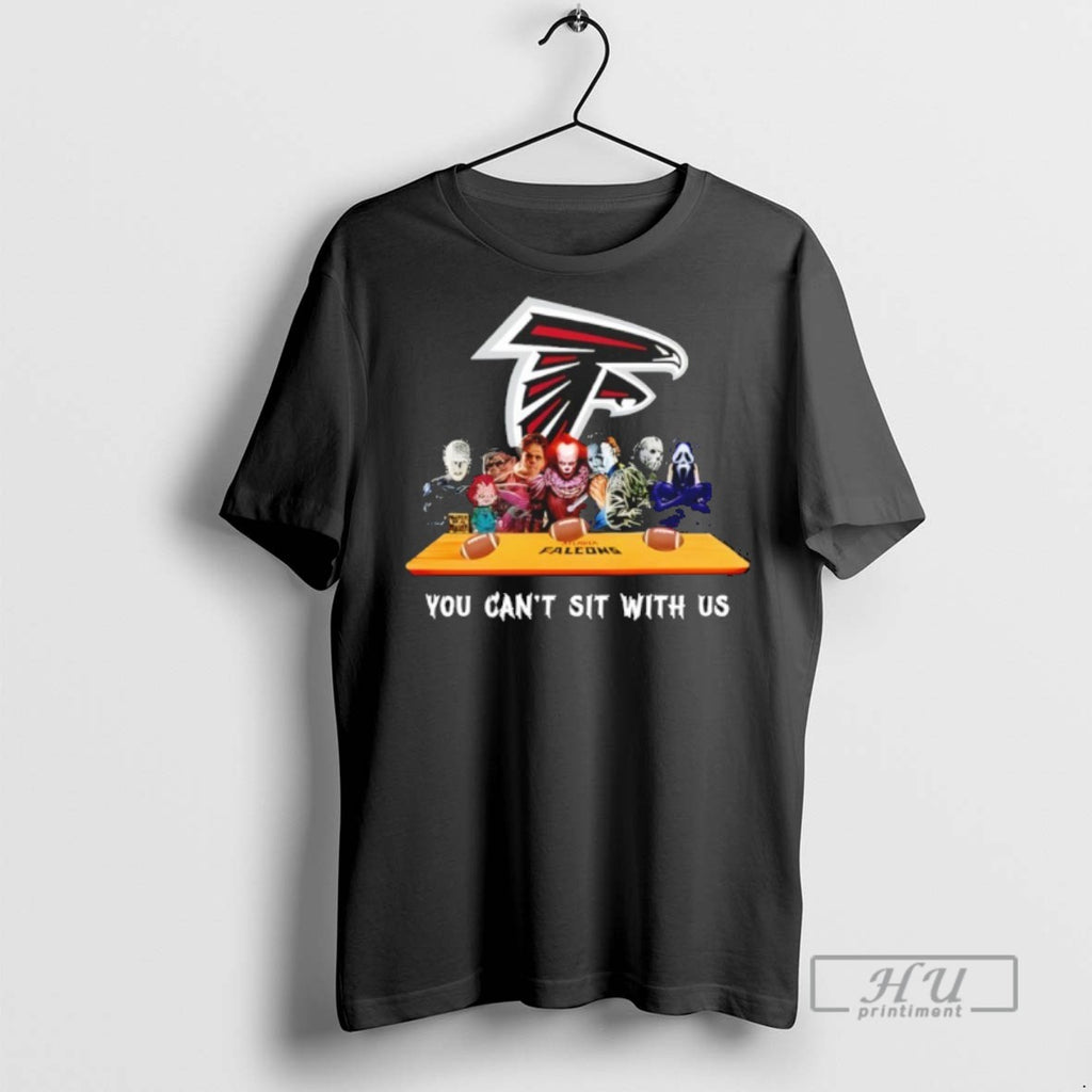 Trending Horror Movie Characters You Cant Sit With Us Atlanta Falcons Halloween Graphic
