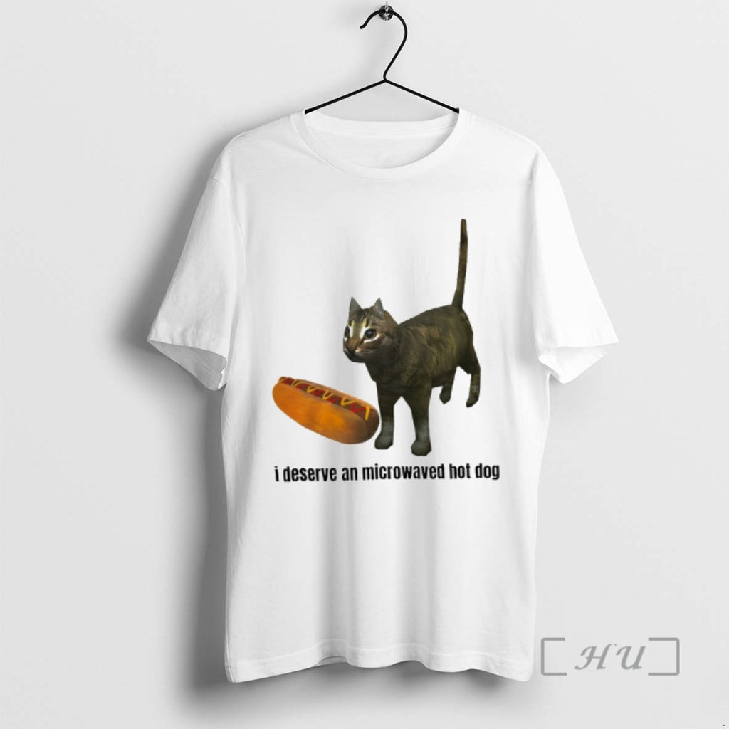Trending I Deserve Microwaved Hot Dog T-Shirts, Hoodie, Sweatshirt