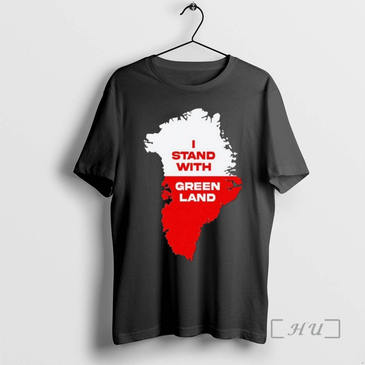 Trending I Stand With Greenland State Flag T-Shirts, Hoodie, Sweatshirt | PrintMintTees.com