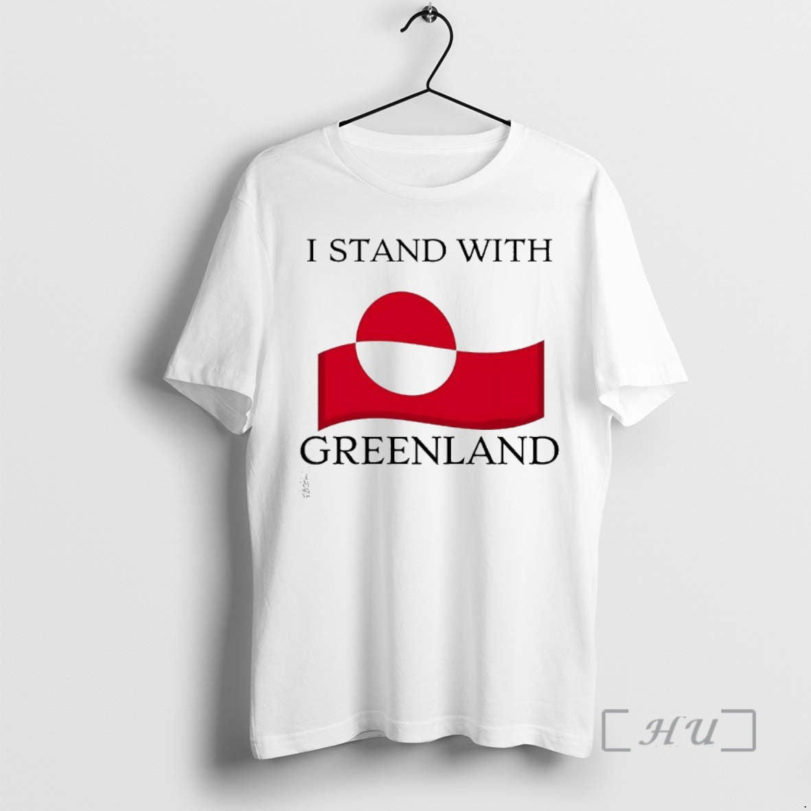 Trending I Stand Greenland Flag T-Shirts, Hoodie, Sweatshirt