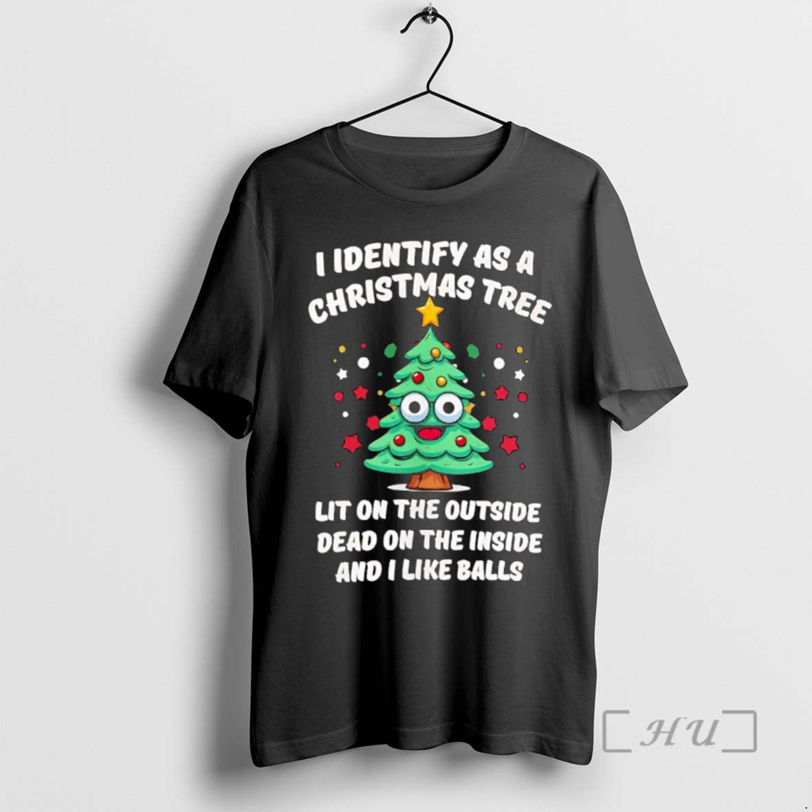 Trending Identify As Tree Lit Outside Dead Inside T-Shirts, Hoodie, Sweatshirt