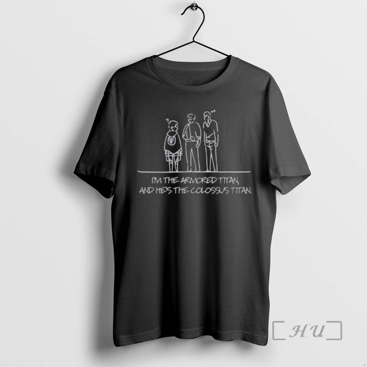 Trending Im The Armored Titan And Hes The Colossus Titan T-Shirts, Hoodie, Sweatshirt | PrintMintTees.com